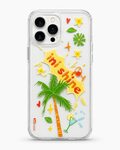 INIMood PC Keras Casing Transparan Belakang - INIShine