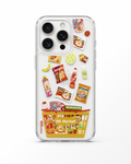 INIMarket PC Keras Casing Transparan Belakang - Kuning Mart