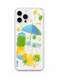 INIMood PC Keras Casing Transparan Belakang - INIHappy